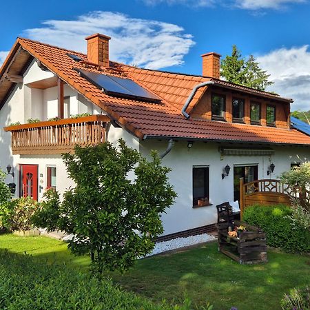 Ferienwohnung Fackiner Gemunden an der Wohra Exteriér fotografie