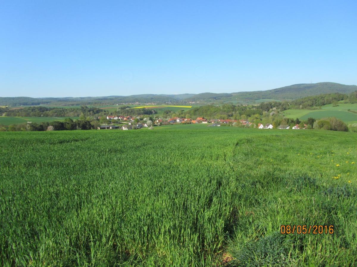 Ferienwohnung Fackiner Gemunden an der Wohra Exteriér fotografie
