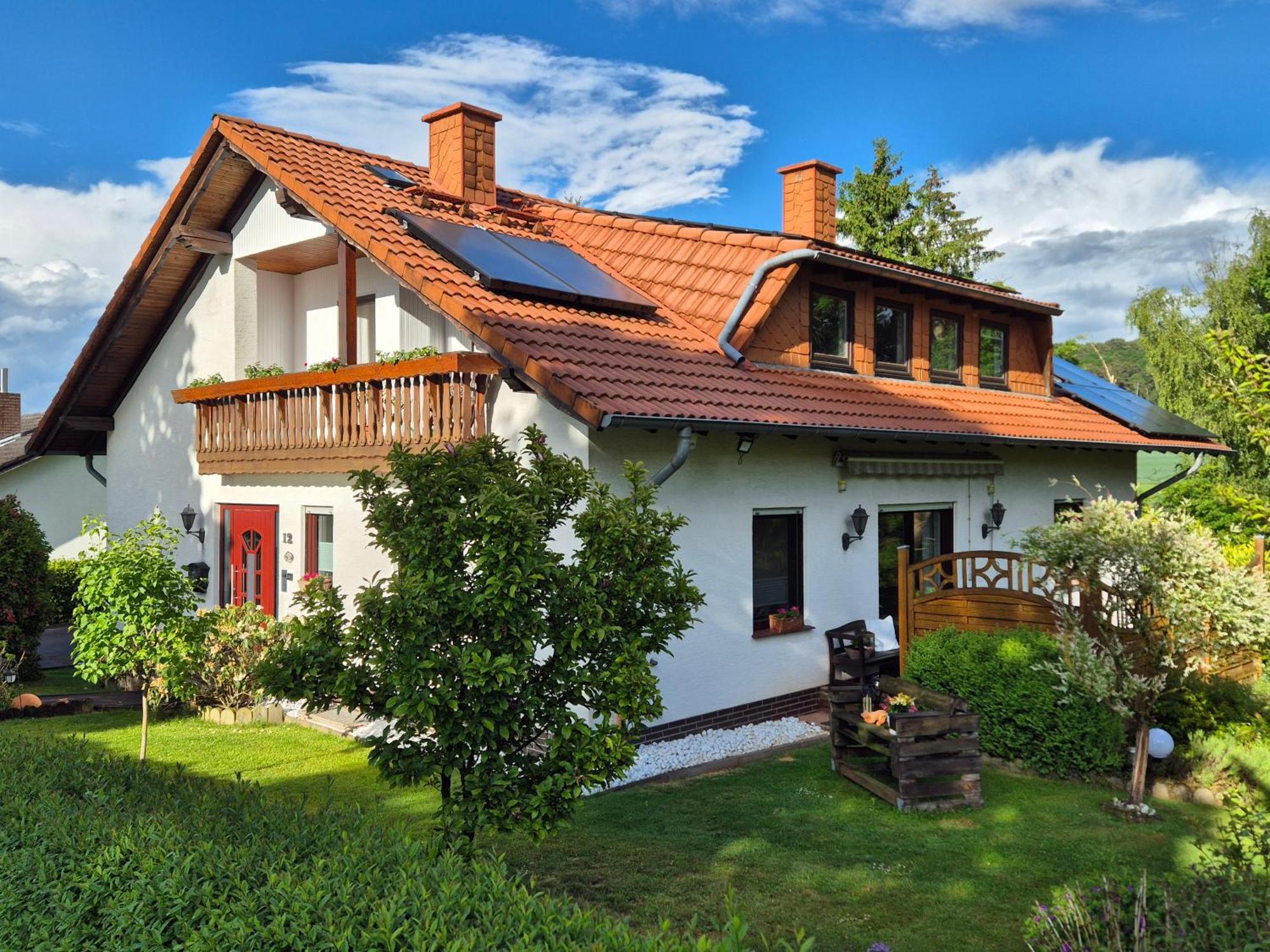 Ferienwohnung Fackiner Gemunden an der Wohra Exteriér fotografie