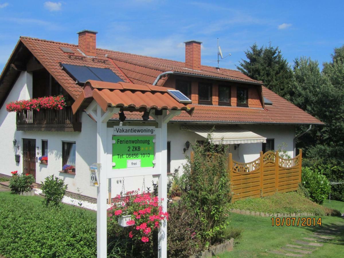 Ferienwohnung Fackiner Gemunden an der Wohra Exteriér fotografie