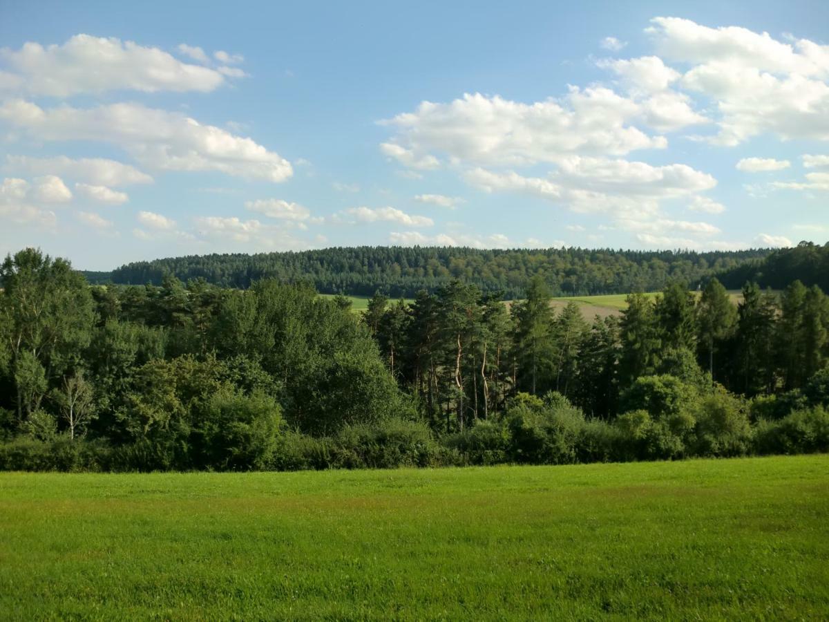 Ferienwohnung Fackiner Gemunden an der Wohra Exteriér fotografie