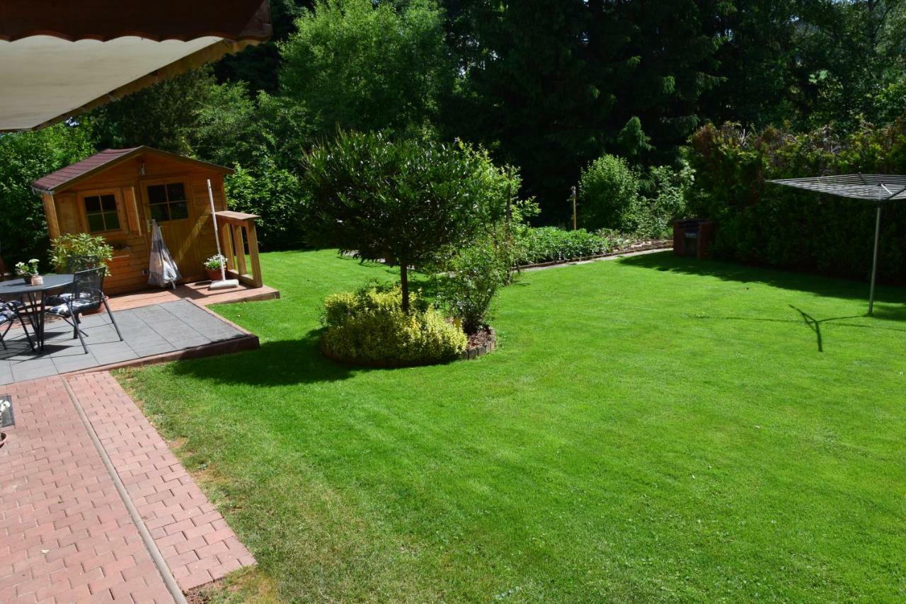 Ferienwohnung Fackiner Gemunden an der Wohra Exteriér fotografie