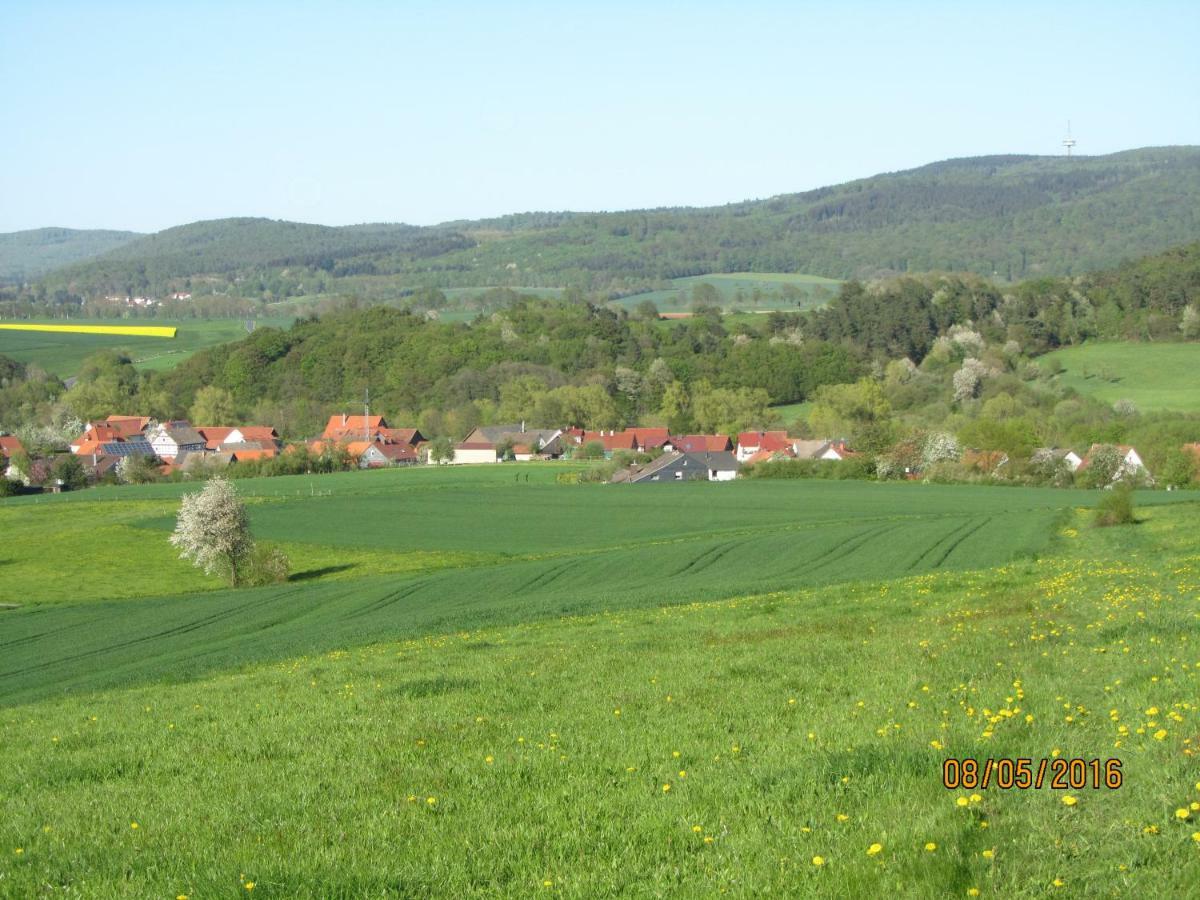 Ferienwohnung Fackiner Gemunden an der Wohra Exteriér fotografie